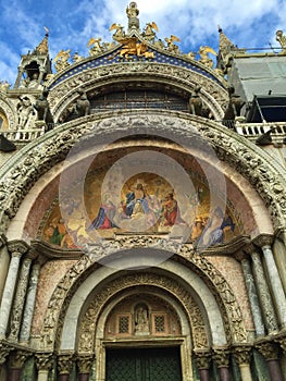 Piazza San Marco Venice Italy - St.Marc Basilica photo